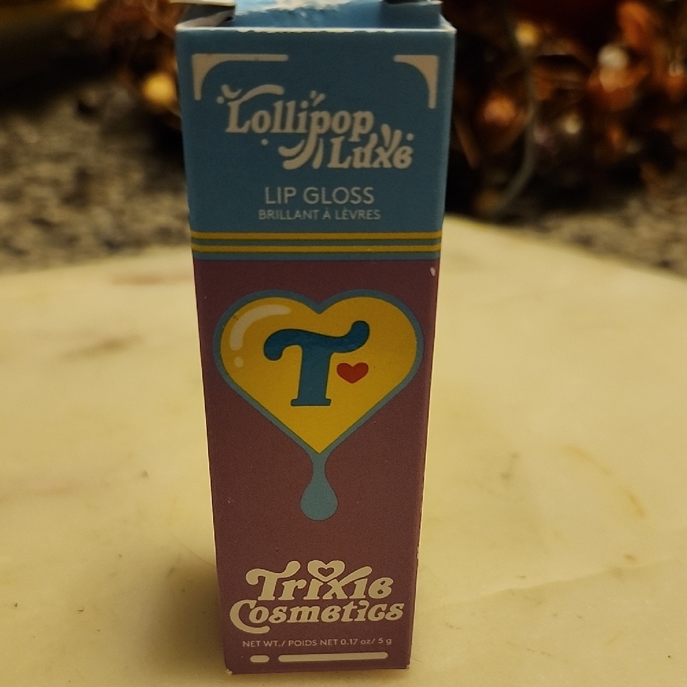 Trixie Cosmetics Lollipop Luxe Lip Gloss